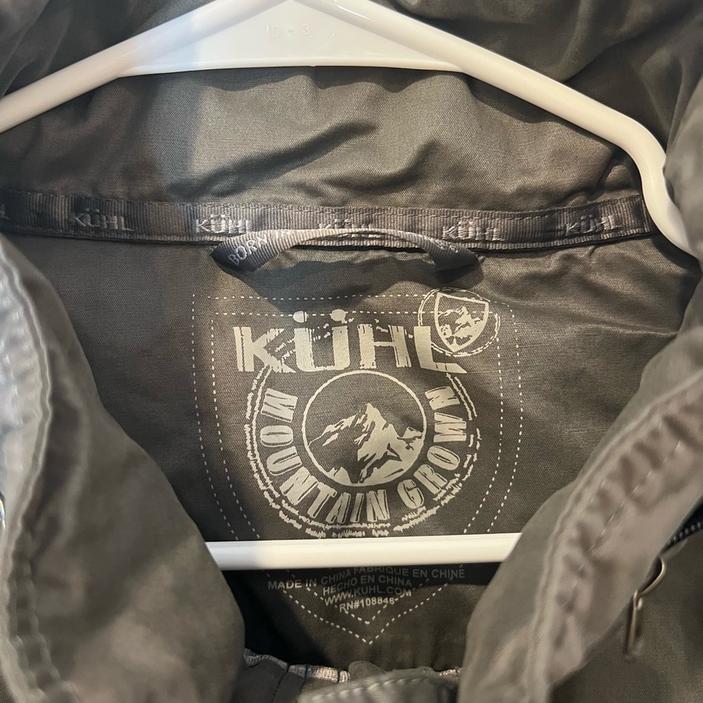 Kuhl Waxed Kollusion Jacket Waterproof Medium - Picture 8 of 9